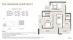 Aras Heights 2 Beds Layout