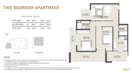 2 Beds 1480 Sq. Ft. Apartment in Aras Heights