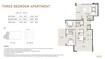 Aras Heights 3 Beds Layout