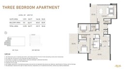 3 Beds 2290 Sq. Ft. Apartment in Aras Heights