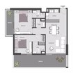 Arib Collection 2 Beds Layout
