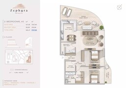 2 Beds 1727 Sq. Ft. Apartment in Arsenal Zephyra