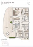 Arsenal Zephyra 3 Beds Layout