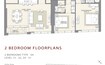 Artar Mada Residences 2 Beds Layout