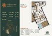 ASAK Golf Terrace Residences 2 Beds Layout
