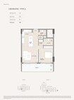 Atmosphere Arka Enclave 1 Bed Layout