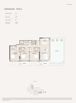 3 Beds 2224 Sq. Ft. Apartment in Atmosphere Arka Enclave