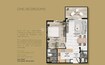 Aura Elegance Apartments 1 Bed Layout