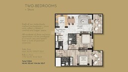 2 Beds 1194 Sq. Ft. Apartment in Aura Elegance Apartments