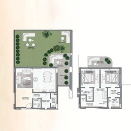 2 Beds 2361 Sq. Ft. Townhouse in Avenew Rena Residence