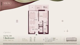 1 Bed 731 Sq. Ft. Apartment in Avenew Shoaq