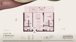 2 Beds 1398 Sq. Ft. Apartment in Avenew Shoaq