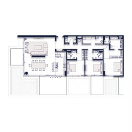 3 Beds 2485 Sq. Ft. Apartment in Avenew Silena