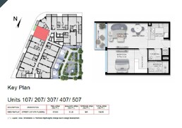 1 Bed 735 Sq. Ft. Apartment in Axiom Milestone Residences