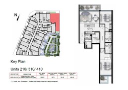 2 Beds 1427 Sq. Ft. Apartment in Axiom Milestone Residences