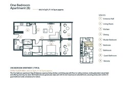 1 Bed 831 Sq. Ft. Apartment in Axiom Whitestone