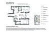 Axiom Whitestone 2 Beds Layout