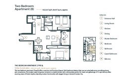 2 Beds 1022 Sq. Ft. Apartment in Axiom Whitestone