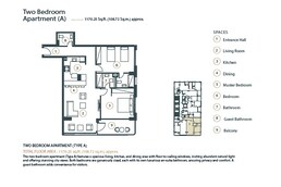 2 Beds 1170 Sq. Ft. Apartment in Axiom Whitestone