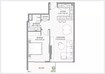 Ayat Ayamore Residence 1 Bed Layout