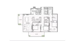 3 Beds 1400 Sq. Ft. Apartment in Ayat Ayamore Residence