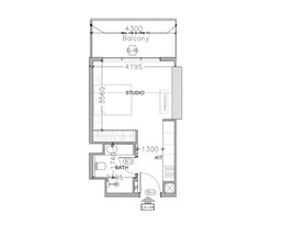 418 Sq. Ft. Studio in AYS Q Gardens Aliya