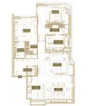 Azha Sofitel Residences 2 Beds Layout