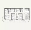 Azizi Amir 3 Beds Layout