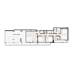 3 Beds 2819 Sq. Ft. Penthouse in Azizi David