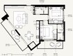 Azizi Gabriel 2 Beds Layout