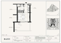 455 Sq. Ft. Studio in Azizi Jewel