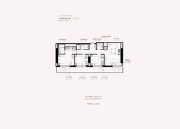 3 Beds 1148 Sq. Ft. Apartment in Azizi Milan Heights