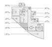 Azizi Mina 2 Beds Layout