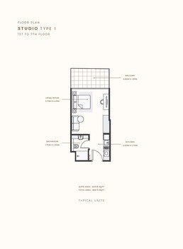 388 Sq. Ft. Studio in Azizi Riviera Azure