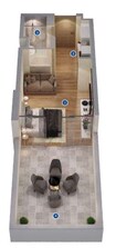 Azizi Riviera Phase 3 3 Beds Layout