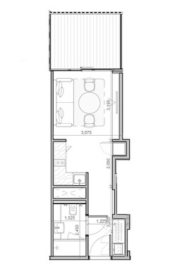 352 Sq. Ft. Studio in Azizi Ruby