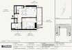 Azizi Wares 1 Bed Layout