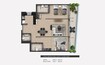 Bam 311 Boulevard 2 Beds Layout