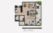 Bam 311 Boulevard 2 Beds Layout