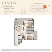Barco Livia Residences 2 Beds Layout