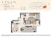 Barco Livia Residences 2 Beds Layout
