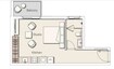 Belgravia Heights 2 Studio Layout