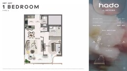 1 Bed 770 Sq. Ft. Apartment in Beyond Hado