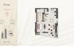 Beyond Orise 1 Bed Layout