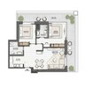 Beyond Saria 2 Beds Layout
