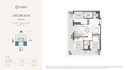 3 Beds 1632 Sq. Ft. Apartment in Beyond Sensia