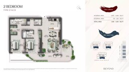 2 Beds 1185 Sq. Ft. Apartment in Beyond The Mural