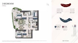 3 Beds 1563 Sq. Ft. Apartment in Beyond The Mural