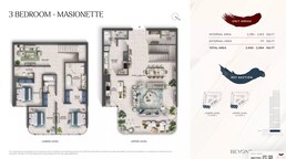 3 Beds 2984 Sq. Ft. Apartment in Beyond The Mural