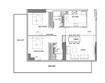 Binghatti Amber 2 Beds Layout